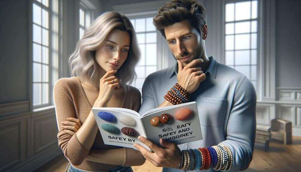 Anální kuličky bezpečnost a hygienické doporučení